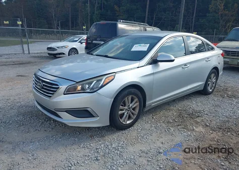 2016 Hyundai Sonata Se z USA, uszkodzony, nr VIN 5NPE24AF0GH294751